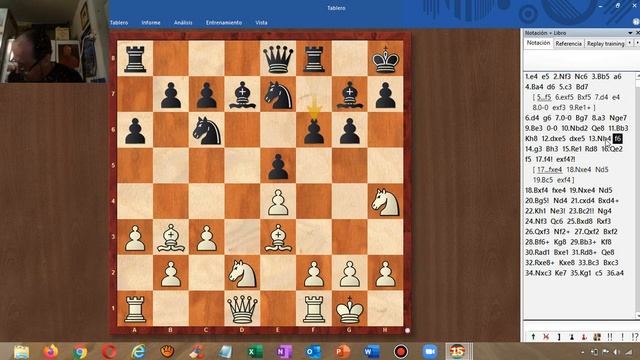 D. BRONSTEIN - R. NEZHMETDINOV, XXIV CAMPEONATO DE LA URSS., MOSCÚ 1957. APERTURA ESPAÑOLA. смотреть онлайн