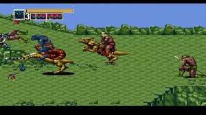 #retro#games#stream Golden axe 3 sega