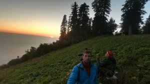 Гора Мамдзышха, Абхазия.