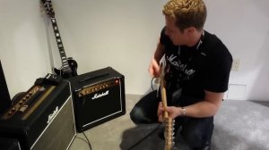 Marshall DSL5 Combo featuring the Celestion Ten 30 10" speaker