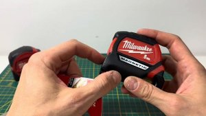Рулетка Milwaukee  Magnetic 5m 4932464599
