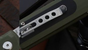 Складной нож Bestech Knives Pebble BG07A