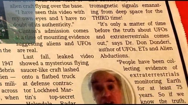 BILL CLINTON: the TRUTH about UFOs, ALIENS & AREA 51 смотреть онлайн