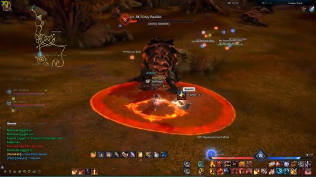 TERA AWAKENING [SEA] BERSERKER GAMEPLAY #4 смотреть онлайн