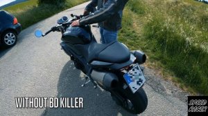 Sound Speed Speed Triple 1050 Arrow 3 in 2 fly by with / without DB eater