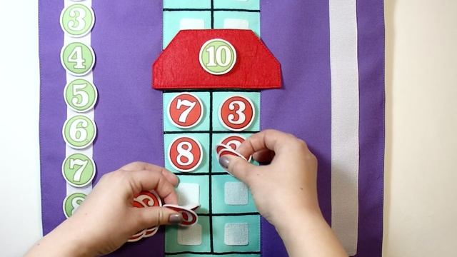 СОСТАВ ЧИСЛА - математический тренажер в детский сад