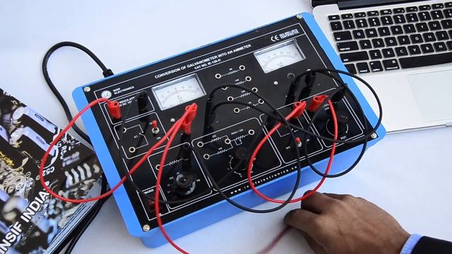 Conversion of Galvanometer into Ammeter