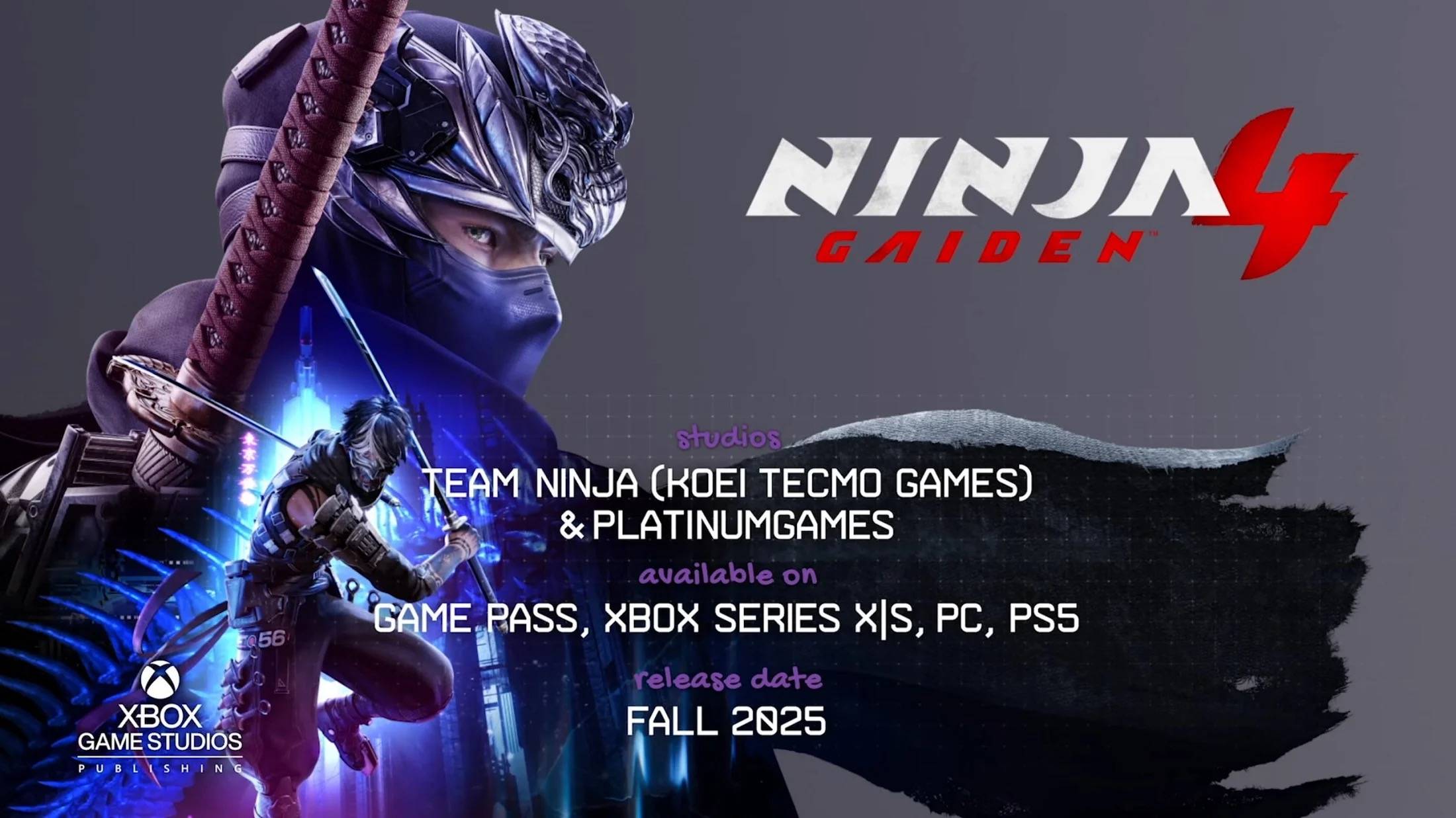 Ninja Gaiden 4