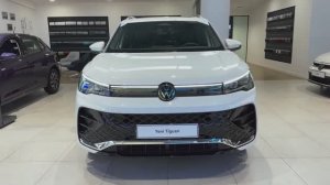 2025 Volkswagen Tiguan обзор