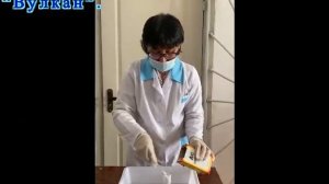 "Тәжірибе-таным көзі" қызықты тәжірибелер алаңы