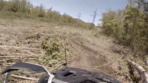 НА КВАДРОЦИКЛЕ SHARMAX 1100 FORCE  #sharmax #квадроцикл #бездорожье #offroad