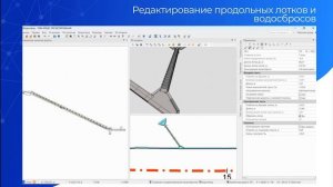 Проектирование водоотвода с проезжей части дороги в ТИМ КРЕДО