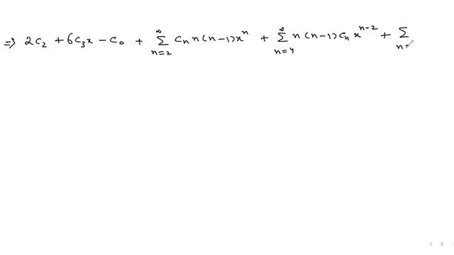 Series Solution of 2nd Order Differential equation | (x^2+1)y''+xy-y=0 смотреть онлайн