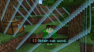 Выживание в барьере в Minecraft с заданиями!