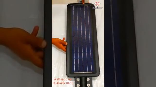 Solar Street Light 120 Watt смотреть онлайн