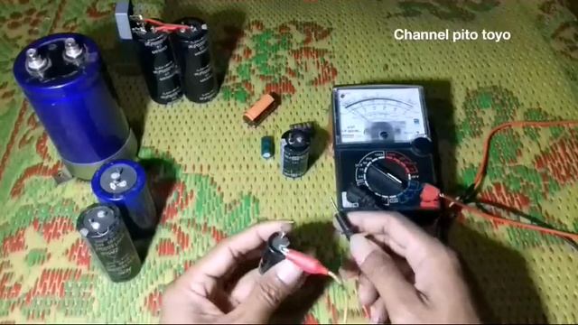Cek kapasitor rusak atau tidak смотреть онлайн
