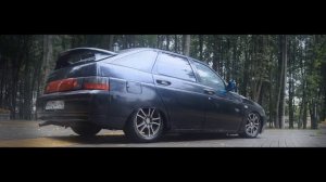 Ваз 2112 На пневме