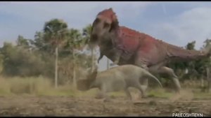 Аллозавр против Карнотавра [Allosaurus vs Carnotaura]