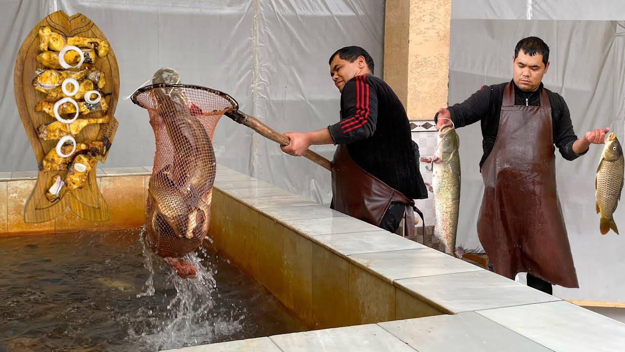 Рецепт жареной рыбы | Легкая и вкусная жареная рыба смотреть онлайн