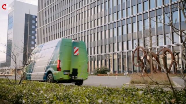 2024 Mercedes Benz SUSTAINEER - Concept Sustainable Delivery Solutions