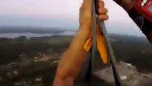 Особый случай  Не раскрылся парашют