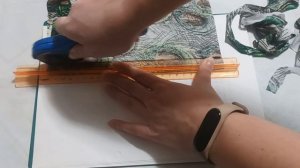 Коврик Лапшичка. Подготовка