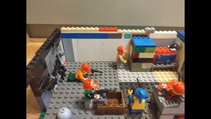 Lego мультик "захват бандитов" (часть 2)