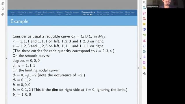 Ron Donagi - 04/12/20 - On Integrable Systems and 3D Mirror Symmetry смотреть онлайн