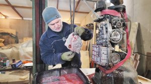 Разобрали коробку МЕРСЕДЕСА W126. Сможем ли починить?