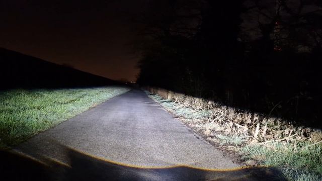 Dongfeng Forthing T5 EVO - LED Lights review (Night drive) смотреть онлайн