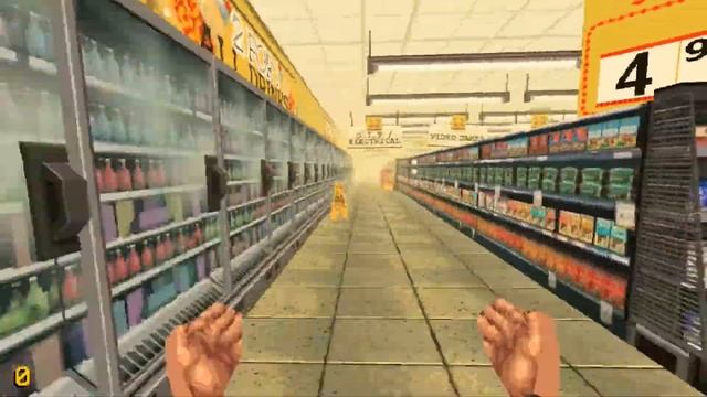 Трудовые будни продавца - |Night of the Consumers| смотреть онлайн