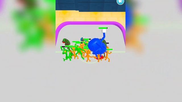 Merge Rainbow Friend 3D Max Level Gameplay Merge Battle смотреть онлайн