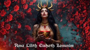 Эйшет Зенуним | Мантрическая медитация с формулой Эйшет Зенуним, Владычица Грааля Гамалиэль