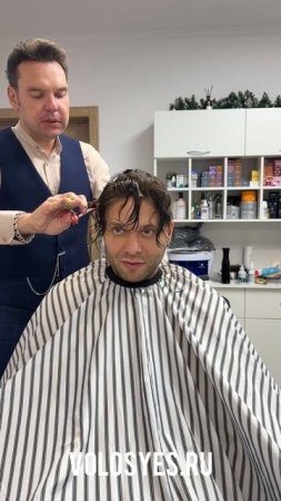 Новая система волос. New hair