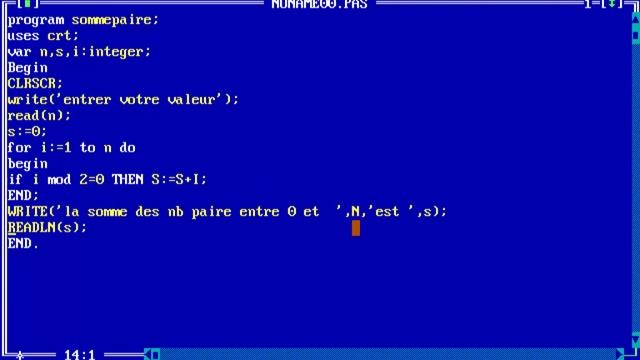 exercice sur pascal смотреть онлайн