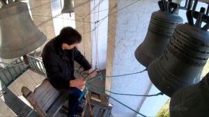 Пасхальный звон в Андреевском монастыре