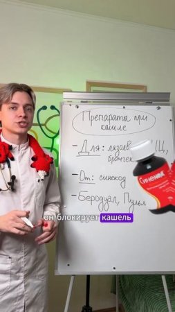 Препараты от кашля у детей #педиатр #кашель