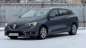 Renault Megane 4 106т.км. Привезён на заказ из Европы для клиента из Спб. Цены январь 2025г.