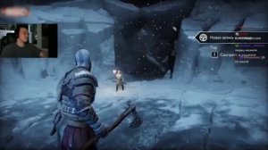 Глеб проходит God of War Ragnarek #2
