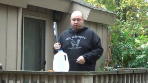 Cold Steel "Brooklyn Shorty" (Unbreakable Mini Baseball Bat) (Test #1)