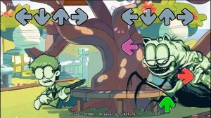 FNF Can can But Gorefield VS Jon Sing it | FNF Gorefield V2 x Bluey mod Cover - Friday Night Funkin