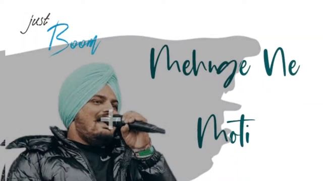 MEHNGE NE MOTI | REMIX | SIDHU MOOSEWAL | DJ BOOM MUSIC | New Punjabi Song 2023