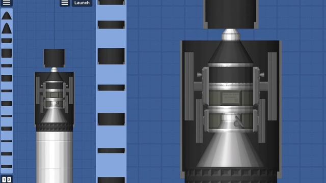 PROTON - M TUTORIAL &  LAUNCH IN SPACE FLIGHT SIMILATOR