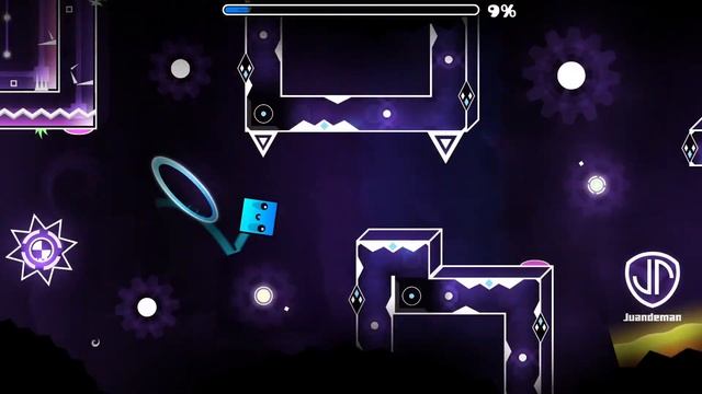 ХАЛЯВНЫЙ ДЕМОН В ГЕОМЕТРИ ДАШ С СЕКРЕТ ВЕЕМ НА 13% | Geometry dash [1] смотреть онлайн