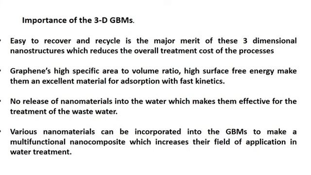Graphene as an Innovative Water treatment Device  #graphene #watertreatment #nit #iit #water