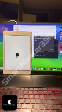 🔓 Разблокировка и обход iCloud-блокировки (без SIM) на iPad Mini 2nd 64GB Silver 🔓