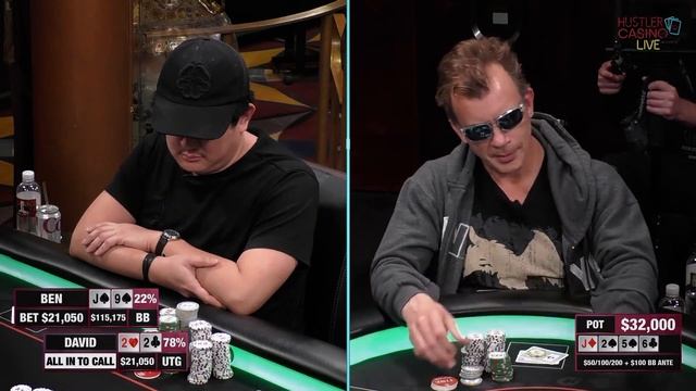 FOLDING A SET? NIT ALERT @HustlerCasinoLive смотреть онлайн