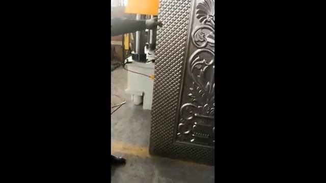 Hydraulic Press Machine For Door Skin Embossing machine 2500ton смотреть онлайн