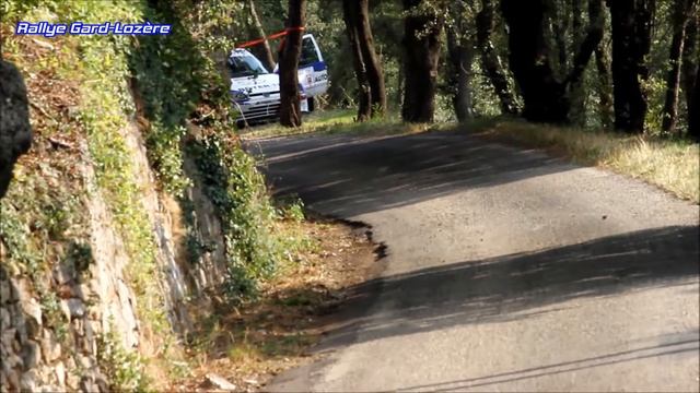Rallye Des Camisards 2016 Laurent Campoy/Olivier Campoy Peugeot 206 RC FA7 смотреть онлайн
