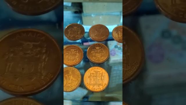 Lots of Jamaica 10 Cent Coins-05 смотреть онлайн